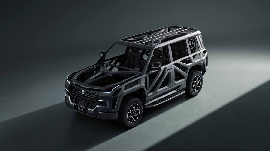 佛山178仰望U8硬派越野的科技魅力，国能汽车对传统燃油车市场的冲击